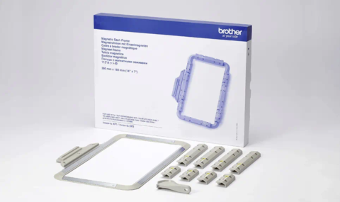 Magnetisch borduurraame 180 x 360 mm