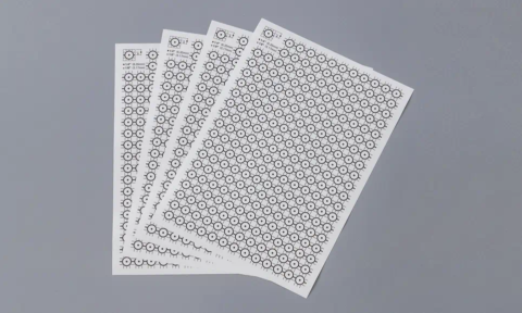 Eindpunt sticker