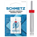 Schmetz 1 stuk Universal drieling naald 3.0-80/12