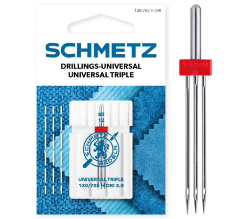 Schmetz 1 stuk Universal drieling naald 3.0-80/12