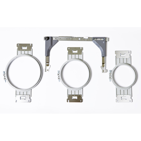 Set ronde borduurramen 100/130/160
