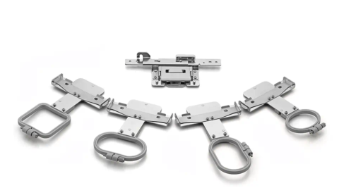 Set compacte borduurramen