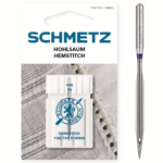 Schmetz 1 stuk Ajour naald 100/16