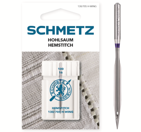 Schmetz 1 stuk Ajour naald 100/16