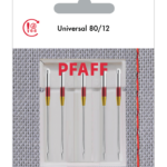 Pfaff 5 stuks Universal naald 80/12