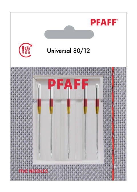 Pfaff 5 stuks Universal naald 80/12