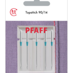 Pfaff 5 stuks Topstitch naald 90/14
