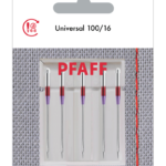 Pfaff 5 stuks Universal naald 100/16