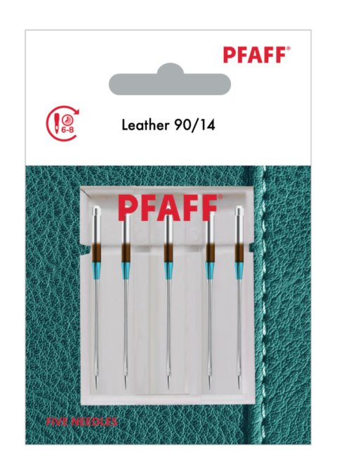 Pfaff Naaimachinenaald Leder 90 (5 stuks)
