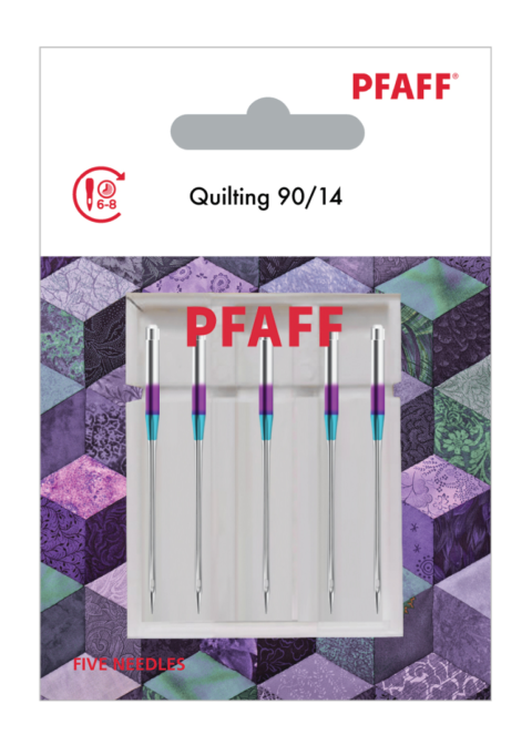 Pfaff 5 stuks Quilt naald 90/14