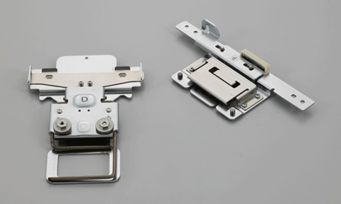 Klemframe 45 x 24 mm en arm 'd'