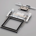 Klemframe 100 x 100 mm en arm 'd'