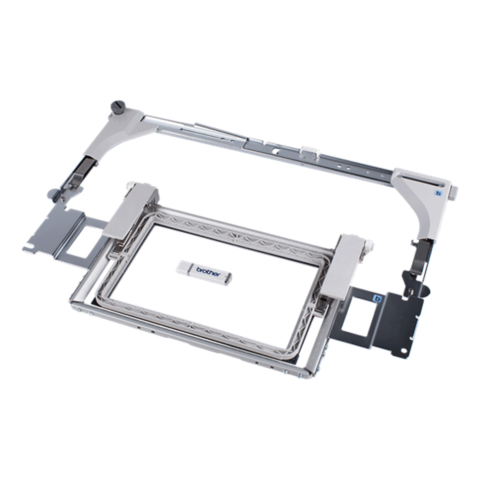 Randen borduurframe 100 x 180 mm + USB