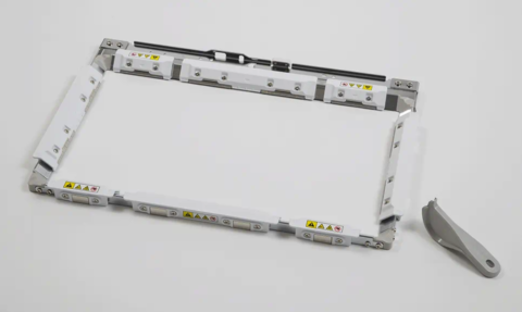 Magneet frame 200 x 360 mm